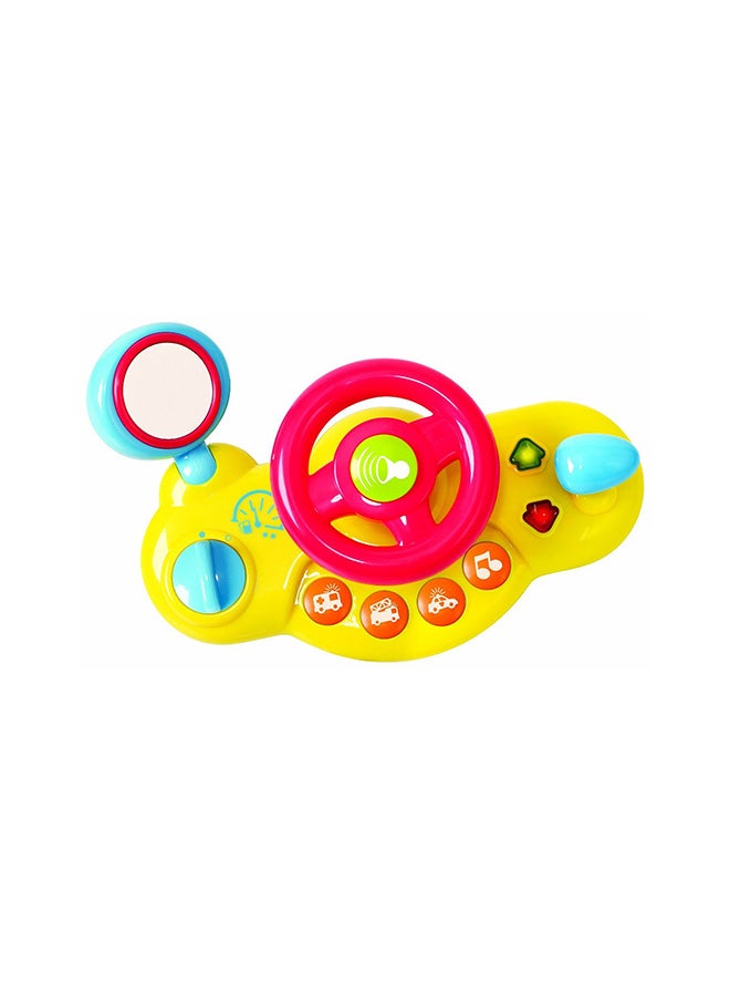 Playgo My 1st Driving Kit – Interactive Steering Toy with Lights & Sounds - Image 3