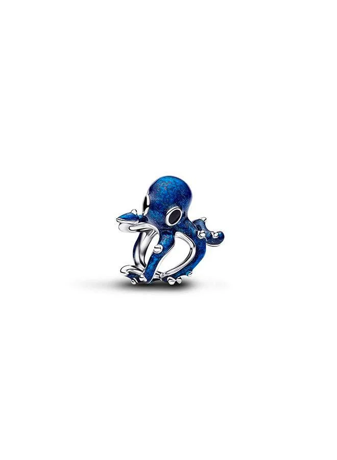 باندورا Blue Octopus Charm
