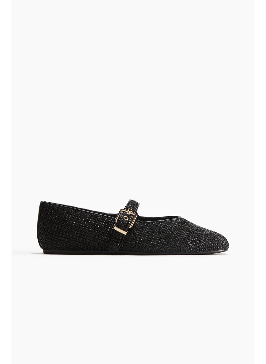 اتش اند ام Braided Mary Janes