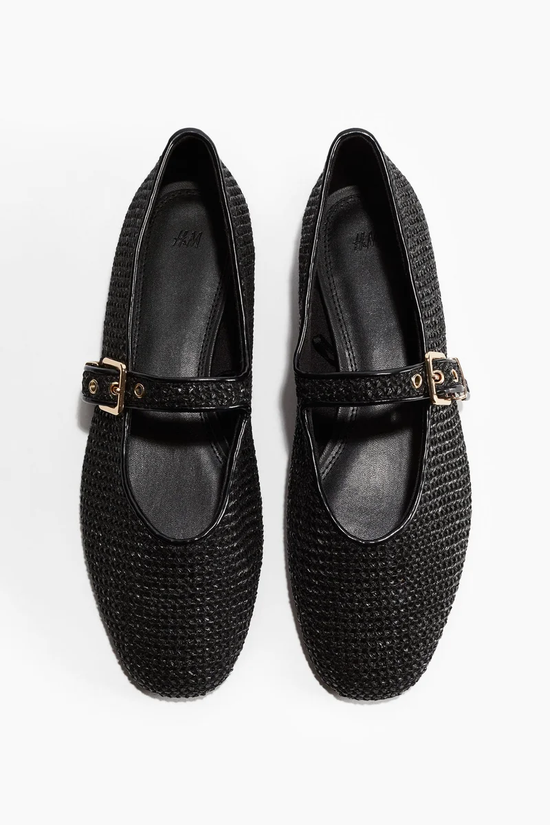 اتش اند ام Braided Mary Janes