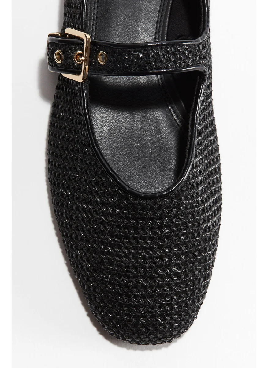 اتش اند ام Braided Mary Janes