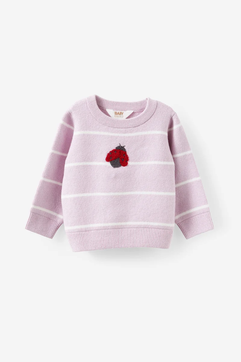 Cotton On Organic Blend Knit Sweater