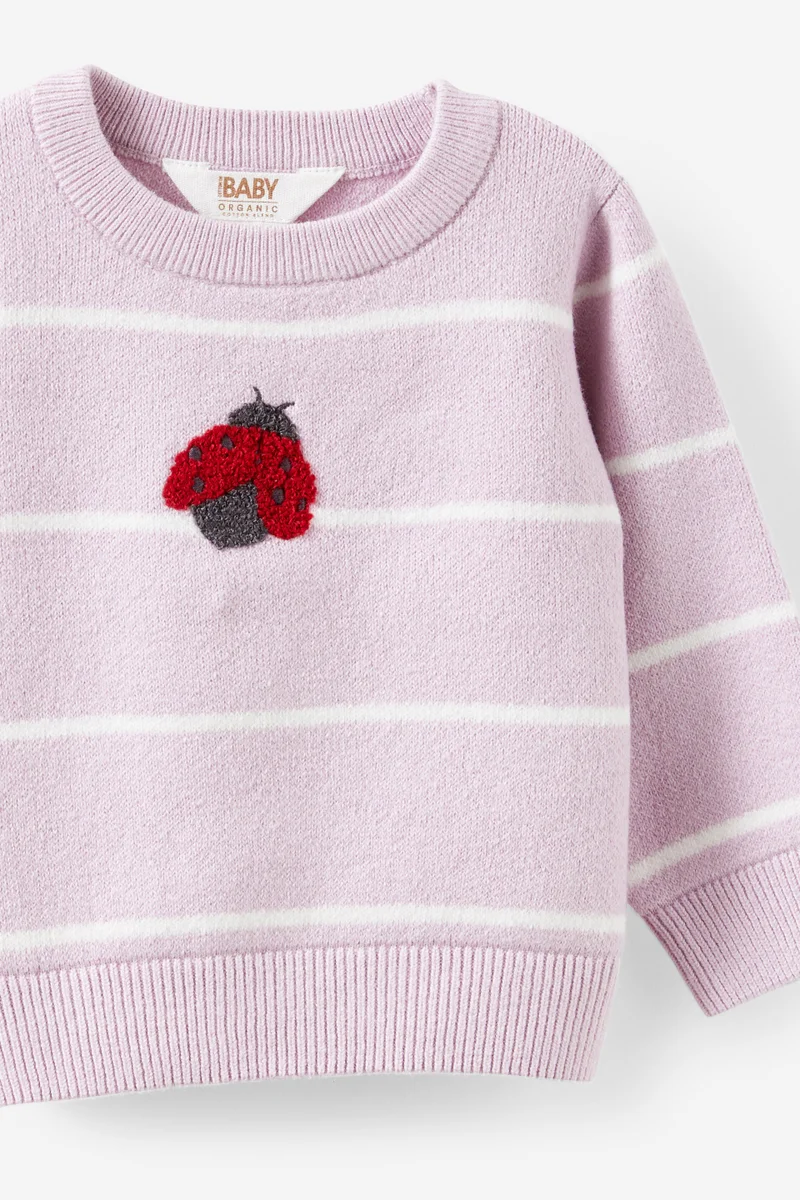 Cotton On Organic Blend Knit Sweater