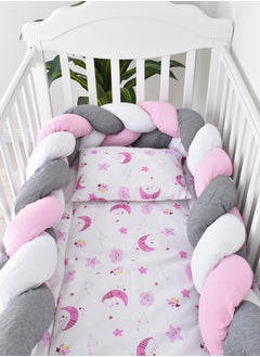 FUN MOMENT 6-Piece Baby Cot Bedspread With Snail Partitions  - Image 4