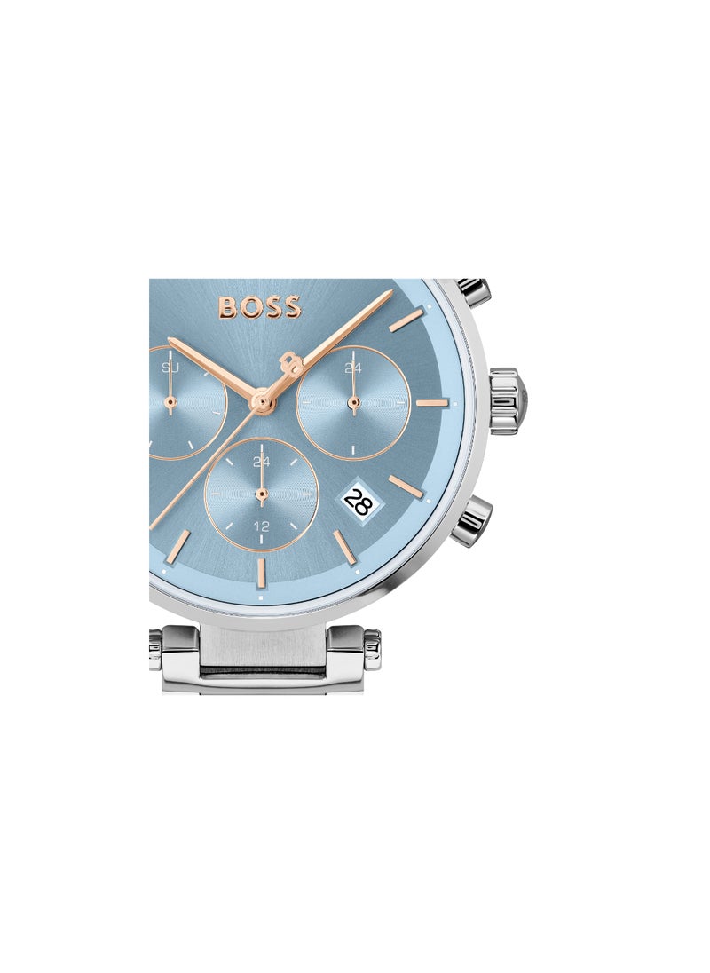 HUGO BOSS HUGO BOSS WATCH ROUND ANALOG WOMEN'S BLUE CASE WATCH - 1502773  - Image 4