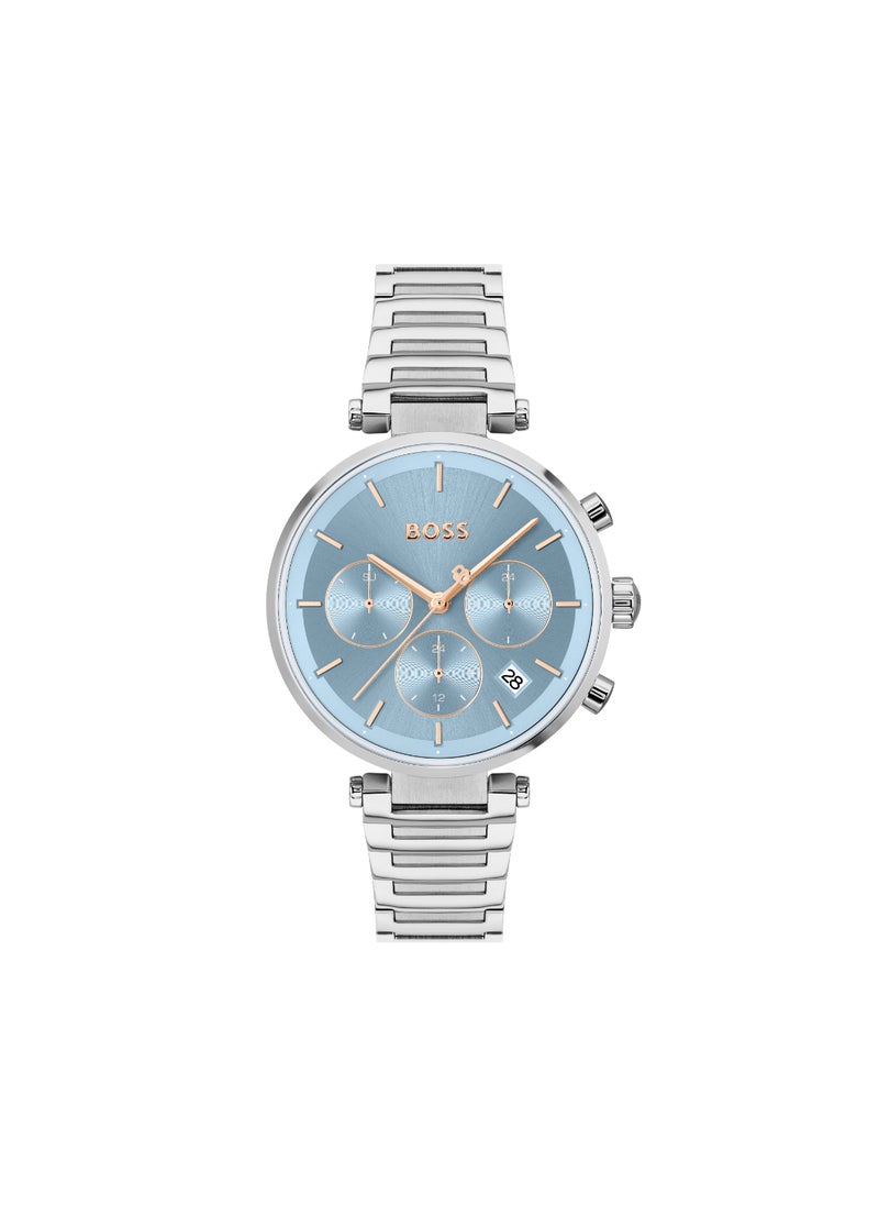 HUGO BOSS HUGO BOSS WATCH ROUND ANALOG WOMEN'S BLUE CASE WATCH - 1502773  - Image 3