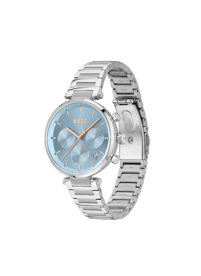 HUGO BOSS HUGO BOSS WATCH ROUND ANALOG WOMEN'S BLUE CASE WATCH - 1502773  - Image 1