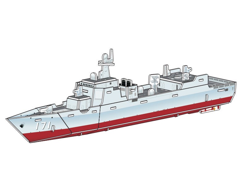 Diy Children'S New 3D Puzzle Model School Gift Paper Color Handmade Puzzle Toys Quality Assurance - Image 1