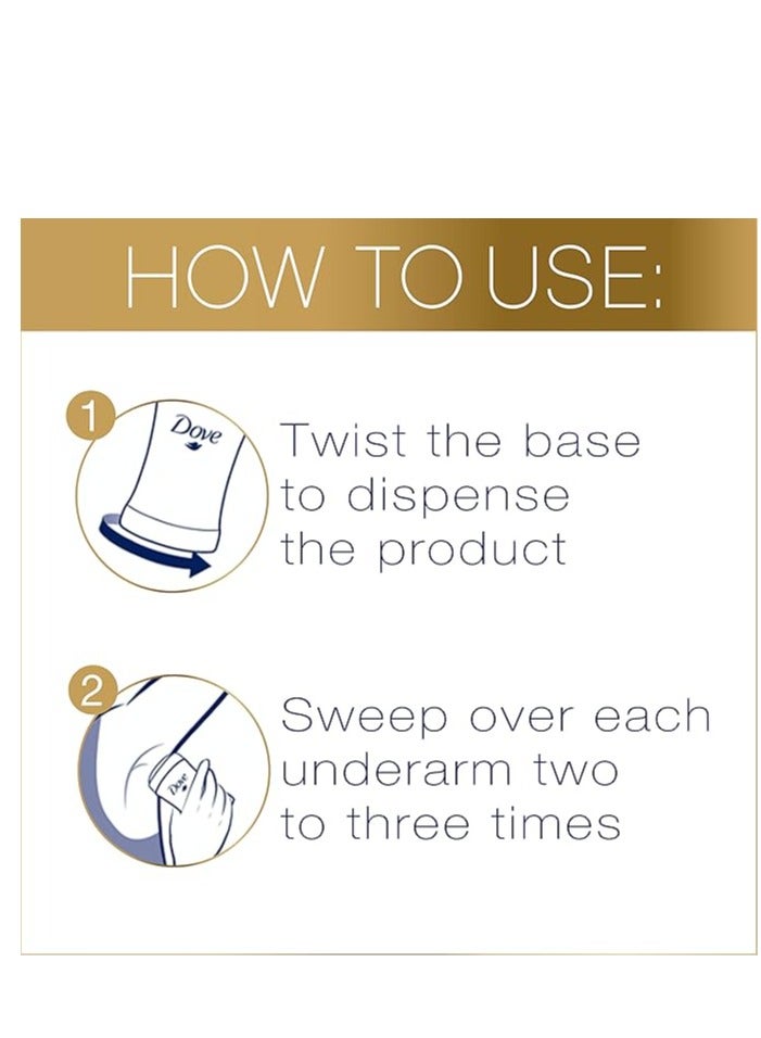 دوف مزيل العرق للنساء حماية منعشة تدوم 48 ساعة، أصلي، خالي من الكحول، 40 جرام - Image 2
