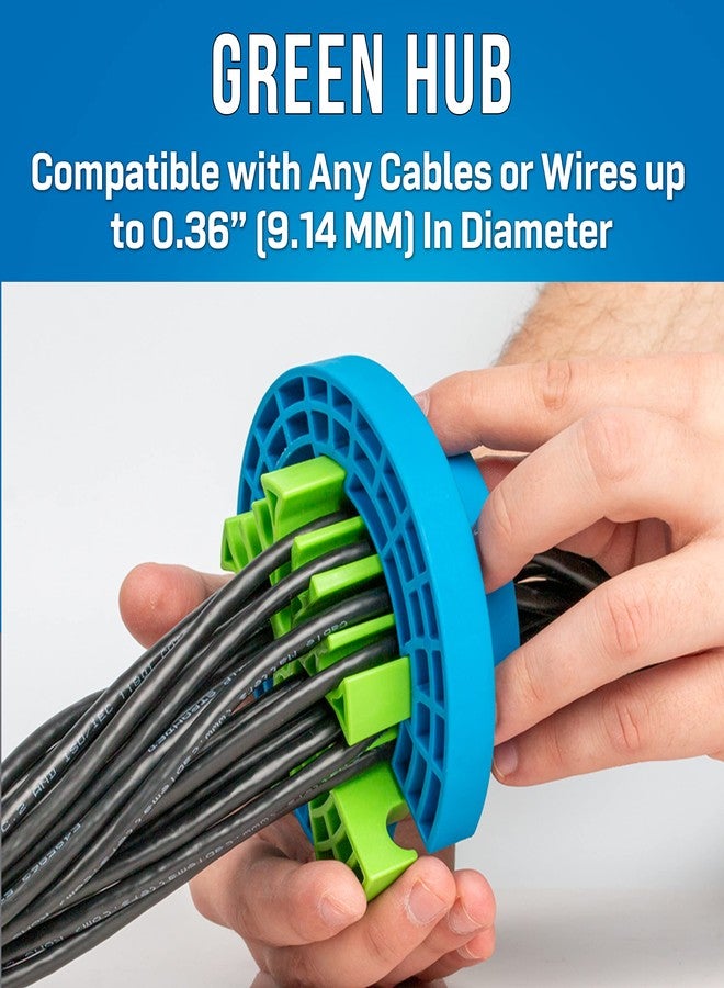 Jonard Tools CCB-2534 The Original Cable Comb Cable Organizing Tool Set - Image 4