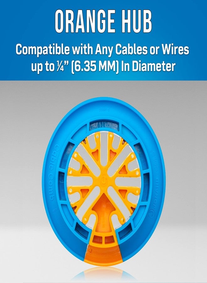 Jonard Tools CCB-2534 The Original Cable Comb Cable Organizing Tool Set - Image 3