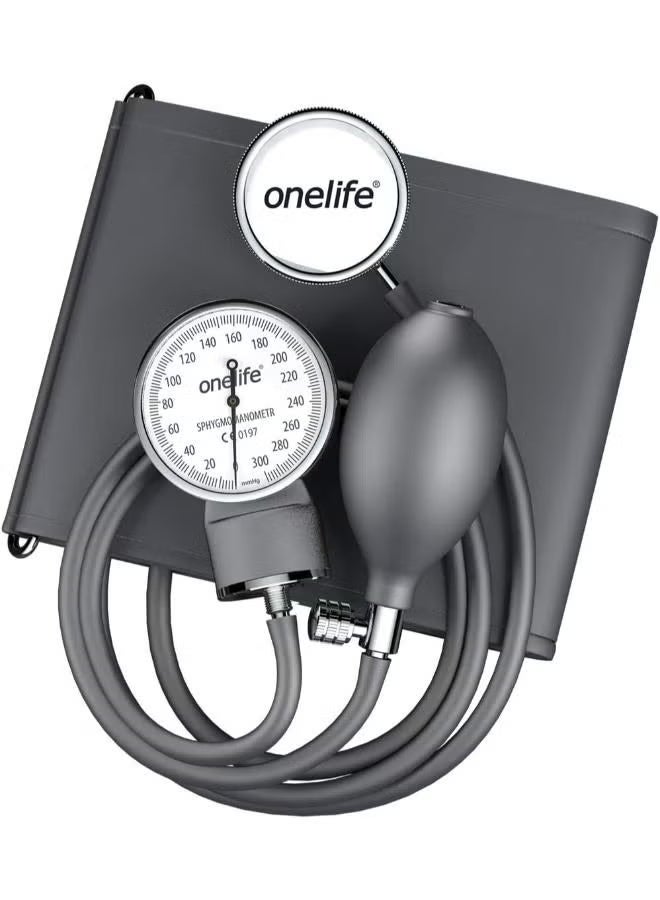 Onelife Italian Blood Pressure Monitor High-Quality Manual Blood Pressure Monitor  For Home and Professional Care - Image 1