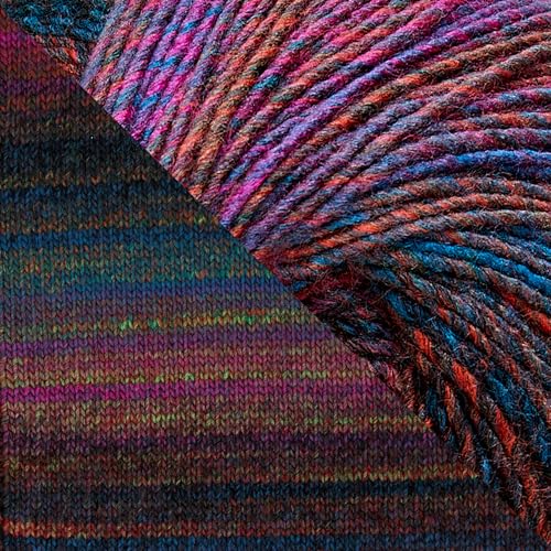 Sirdar Jewelspun Aran, Midnight Fjords (847), 200g - Image 4