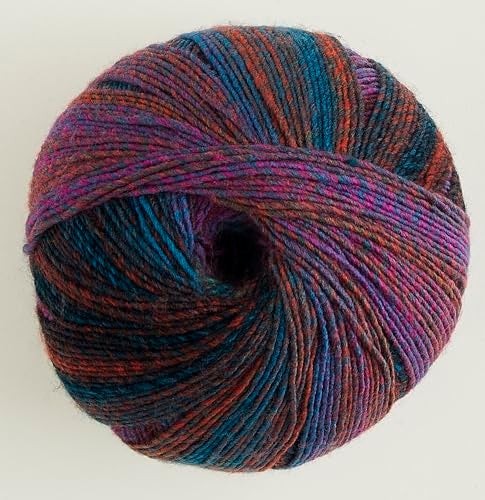 Sirdar Jewelspun Aran, Midnight Fjords (847), 200g - Image 3