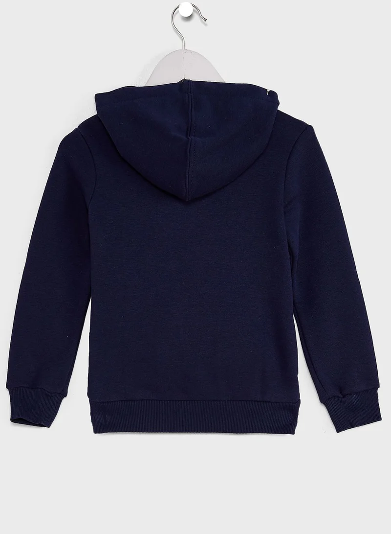 CONVERSE Kids Spray Hoodie