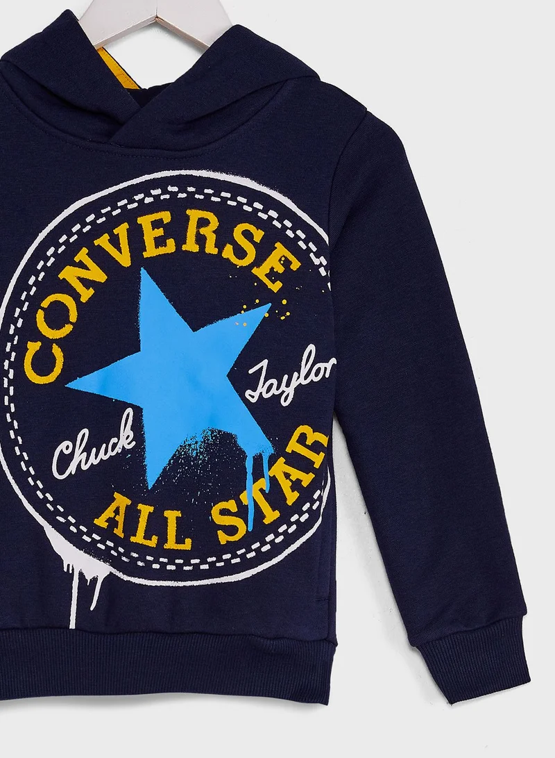 CONVERSE Kids Spray Hoodie