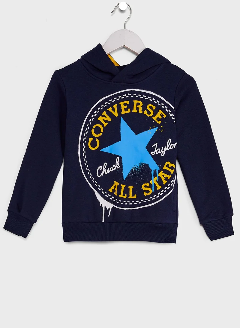 CONVERSE Kids Spray Hoodie
