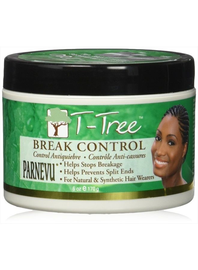 Parnevu T-Tree Break Control, 6 Ounce - Image 1