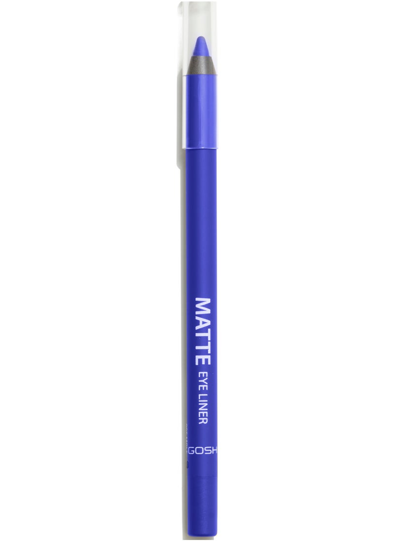 gosh GOSH Matte Eye Liner 008 Crazy Blue  - Image 1