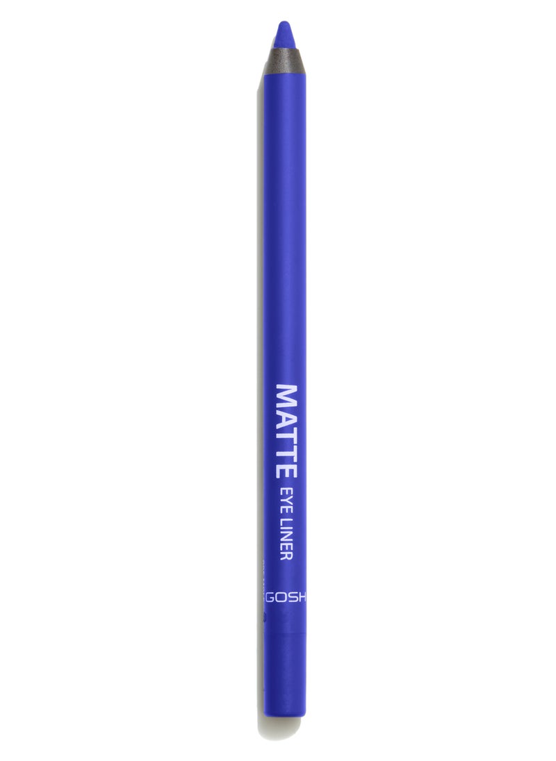 gosh GOSH Matte Eye Liner 008 Crazy Blue  - Image 2