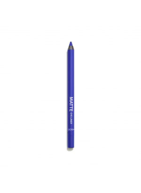 جوش GOSH Matte Eye Liner 008 Crazy Blue