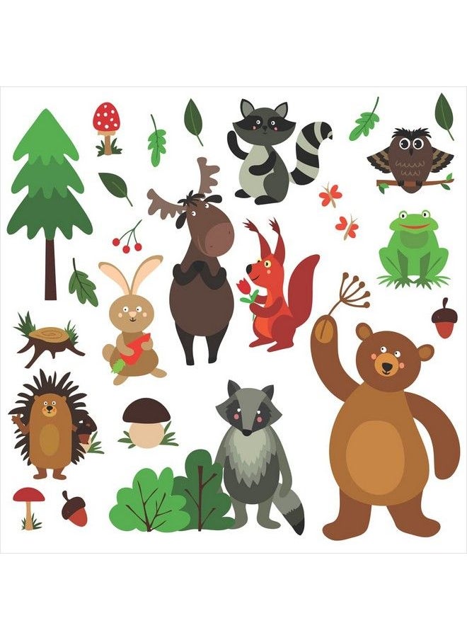 Woodland Animals For Baby Nursery Kids Bedroom - pzsku/Z5F3E77FCDA8BC4F5DBCEZ/45/_/1693484643/53a48cd4-d416-4767-86f5-d639a104dea3