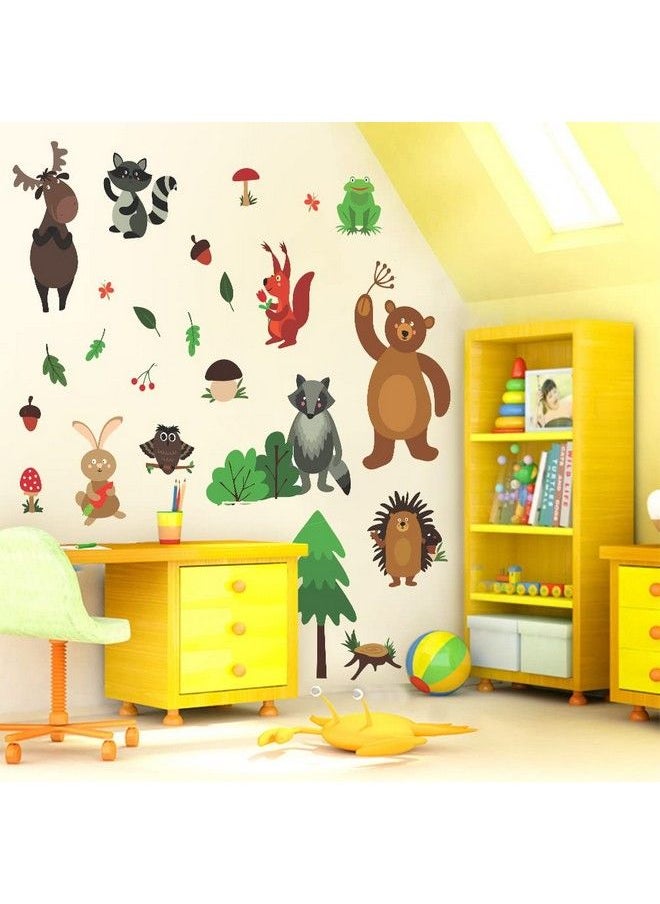 Woodland Animals For Baby Nursery Kids Bedroom - pzsku/Z5F3E77FCDA8BC4F5DBCEZ/45/_/1693484646/d2268a92-b87e-4f9f-ba73-b30ce701ec59