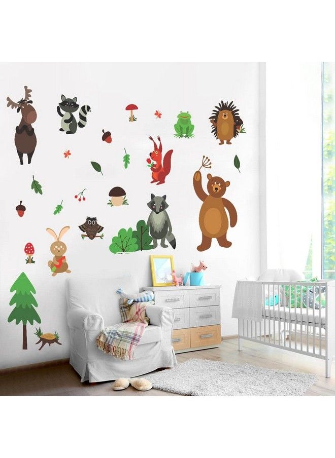 Woodland Animals For Baby Nursery Kids Bedroom - pzsku/Z5F3E77FCDA8BC4F5DBCEZ/45/_/1693484647/3213321f-1a32-421b-8f1a-0233ce369843