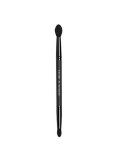bareMinerals bareMinerals Essential Blender Dual-Ended Eye Brush, Tapered Edge Eyeshadow Brush to Blend, Pointed End to Diffuse Edges, Synthetic Fibers, Vegan 