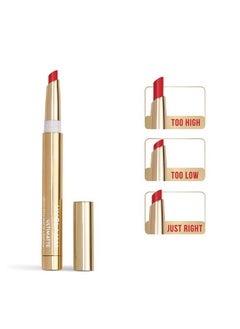 MyGlamm Ultimatte Long Stay Matte Lipstickbombshell (Red)1.3 G ; With Hyaluronic Filling Spheres ; Long Lasting Lipstick ; Matte Lipstick  - Image 5
