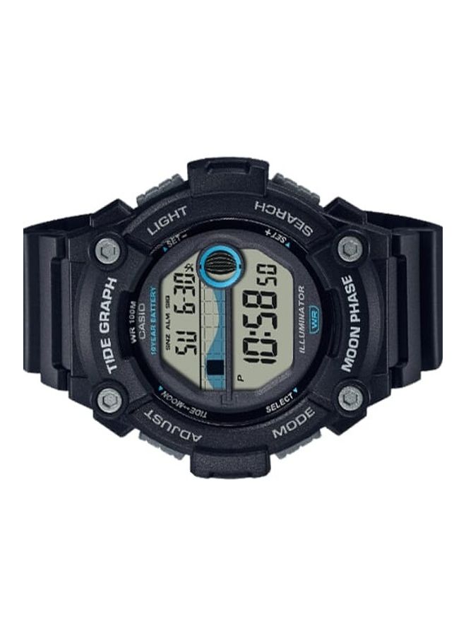 CASIO Men Digital Wrist Watch WS-1300H-1AVDF - Image 3