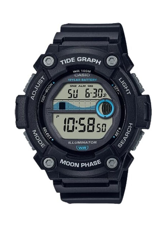 CASIO Men Digital Wrist Watch WS-1300H-1AVDF - Image 1
