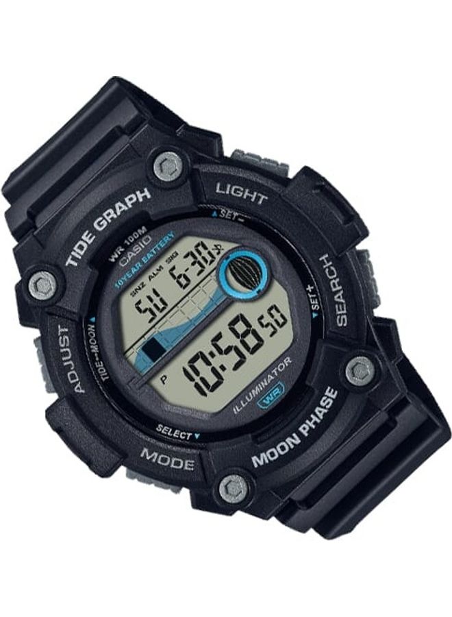 CASIO Men Digital Wrist Watch WS-1300H-1AVDF - Image 2