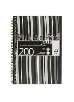 Pukka Pad A5 Size Wirebound Jotta Notebook 200 Pages  - Image 1