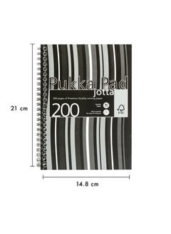 Pukka Pad A5 Size Wirebound Jotta Notebook 200 Pages  - Image 3