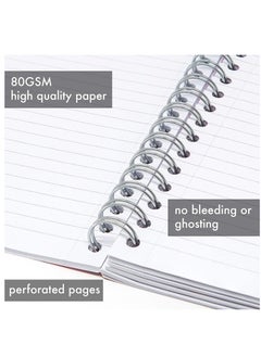Pukka Pad A5 Size Wirebound Jotta Notebook 200 Pages  - Image 4