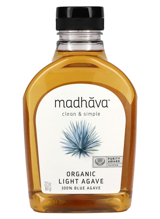 Organic Light Agave 23.5 oz (667 g)