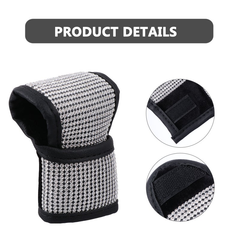 Car Shifts Knob Gear Cover Crystal Gear Auto Interior Accessories - Image 3