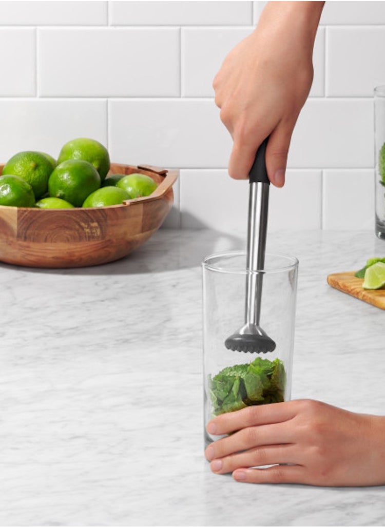 OXO OXO Cocktail Steel Muddler  - Image 4