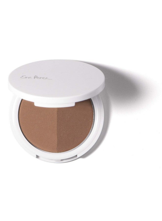 Ere Perez Natural Rice Powder Blush + Bronzer Vegan Crueltyfree Clean Beauty (Roma) - Image 1