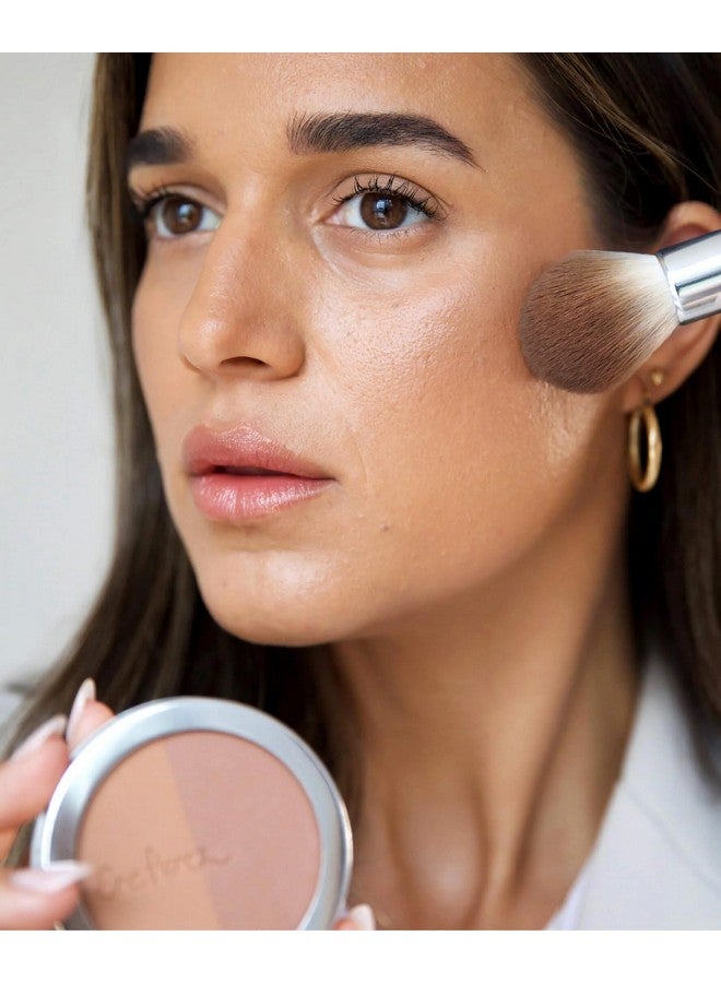 Ere Perez Natural Rice Powder Blush + Bronzer Vegan Crueltyfree Clean Beauty (Roma) - Image 5