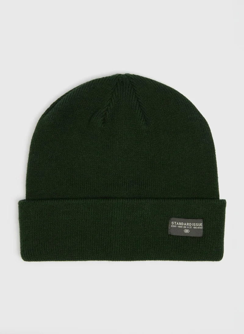 Matalan Bottle Green Beanie