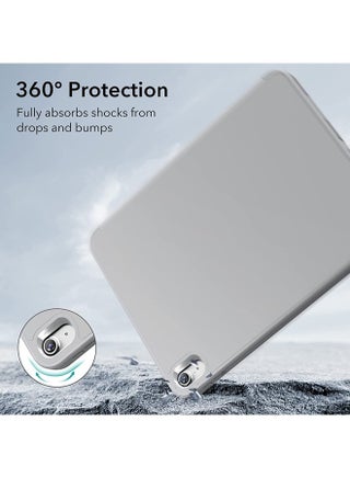 حافظة لجهاز iPad (A16) 11 بوصة 2025 الجيل iPad 11 حافظة/حافظة لجهاز iPad الجيل العاشر 10.9 بوصة 2022 حامل قلم مدمج غطاء خلفي مرن، حامل ثلاثي الطي، سلسلة السكون والاستيقاظ التلقائي لجهاز iPad 2022 موديل A2696 A2757 A2777 الجيل العاشر 10.9 بوصة/iPad الجيل الحادي عشر 11 بوصة 2025 A3354، A3355، A3356 - view 4