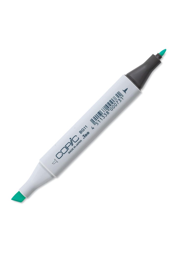 COPIC Copic Marker with Replaceable Nib, BG11-Copic, Moon White 