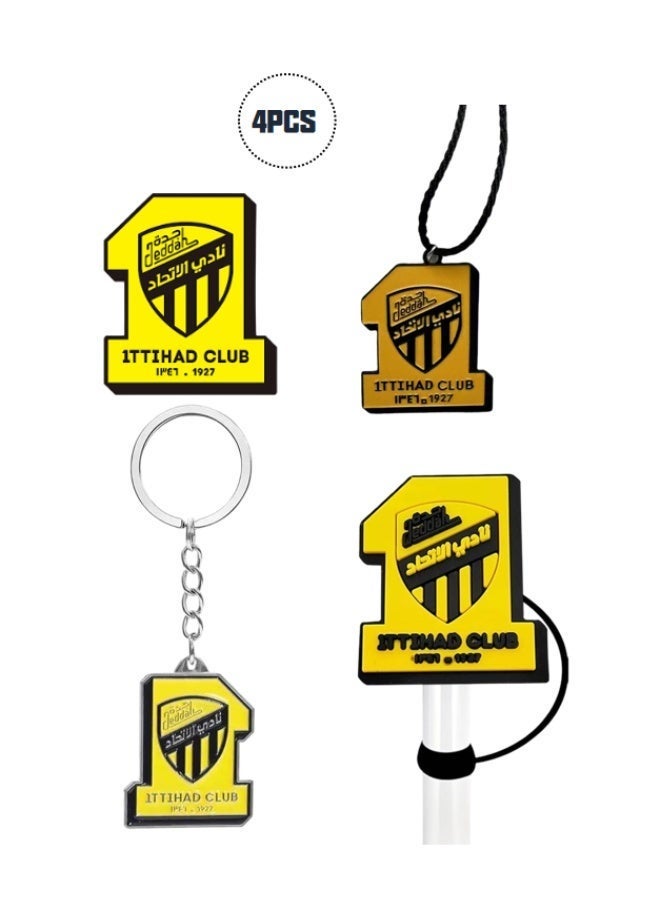 مجموعة شارات كرة القدم المطلقة | مجموعة شعارات أنيقة للمشجعين وجامعي التذكارات - Image 1