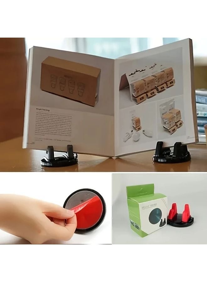 Universal Black Car Phone Mount Rotating Dashboard Holder Strong Suction Cup - Image 5
