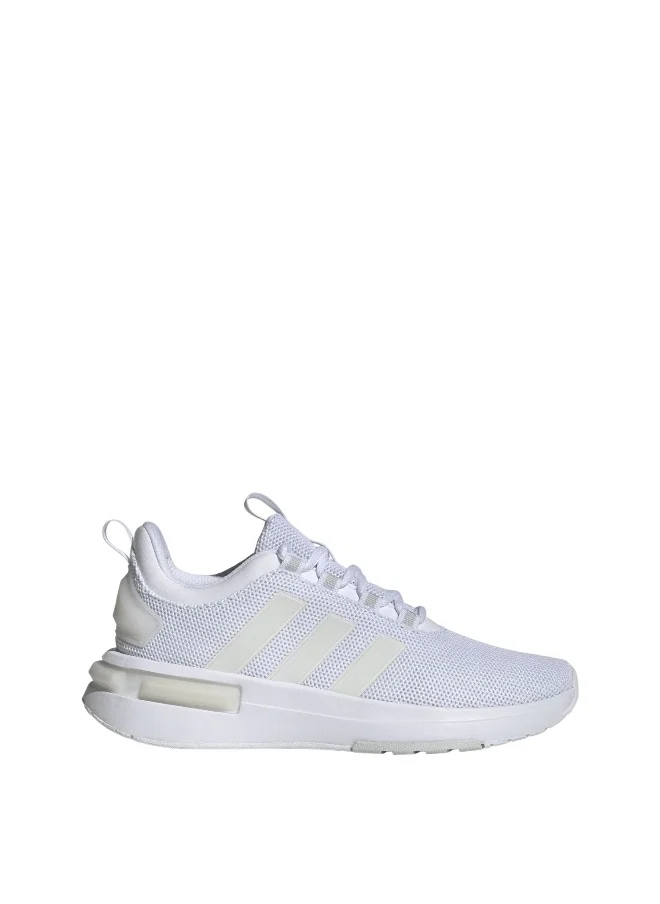 اديداس adidas Racer Tr23 White Sportwear Shoes 3.5