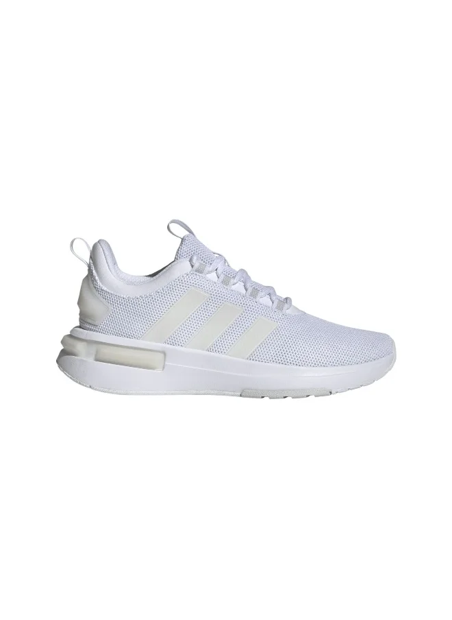 اديداس adidas Racer Tr23 White Sportwear Shoes 3.5