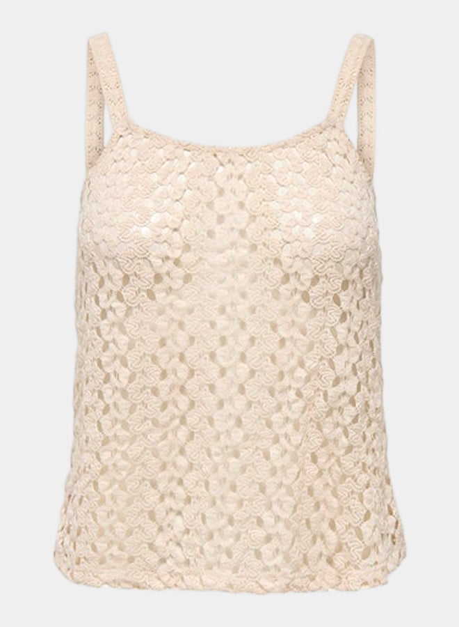 ONLY ONLY Womens Lion Sleeveless Top - Image 1