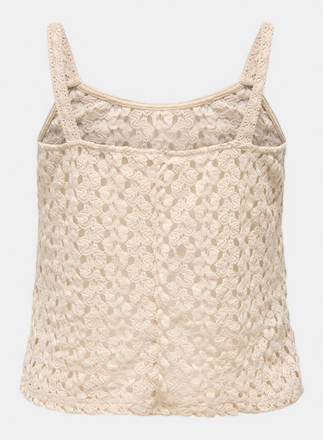ONLY ONLY Womens Lion Sleeveless Top - Image 2